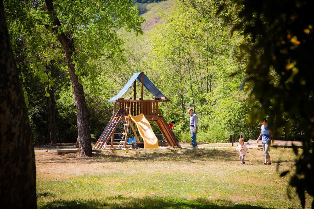 Morgan Hill Camping Resort Cabin 1 San Martin Exterior photo
